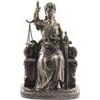 Statuettes et figurines Signes Grimalt Statuette en polyr&eacute;sine Justitia Th&eacute;mis de couleur bronze Dor&eacute; Unique. . Maison & D&eacute;co > Statuettes et figurines.