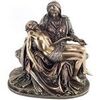 Statuettes et figurines Signes Grimalt Statuette La Piet&agrave; de Michel-Ange 16 cm - Veronese Design Dor&eacute; Unique. . Maison & D&eacute;co > Statuettes et figurines.