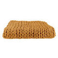 Plaids, jet&eacute;s The home deco factory CHUNKY Jaune 120x150 cm. Lavage main.. Maison & D&eacute;co > Plaids, jet&eacute;s. Grenoble