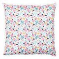 Linge de maison sur Grenoble : Coussins The home deco factory KIDOU Blanc 40x40 cm. . Maison & D&eacute;co > Coussins.