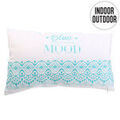 Linge de maison sur Grenoble : Coussins The home deco factory BLUE MOOD Bleu 30x50 cm. Coussin convenant autant pour un usage ext&eacute;rieur qu'en int&eacute;rieur.D&eacute;houssable.. Maison & D&eacute;co > Coussins.