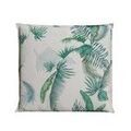 Linge de maison sur Grenoble : Galettes de chaise Decoris PALMIER Blanc 50x50 cm. Lavable &agrave; 40 degr&eacute;s.Galette de chaise d&eacute;perlante.. Maison & D&eacute;co> Galettes de chaise.