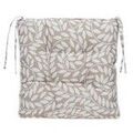 Linge de maison sur Grenoble : Galettes de chaise Decoris LOVELY Beige 49x49 cm. Lavable &agrave; la main.Galette de chaise d&eacute;perlante.. Maison & D&eacute;co> Galettes de chaise.