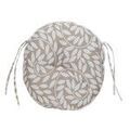 Linge de maison sur Grenoble : Galettes de chaise Decoris LOVELY Beige Diam 38 cm. Lavable &agrave; la main.Galette de chaise d&eacute;perlante.. Maison & D&eacute;co> Galettes de chaise.