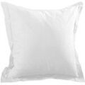 Linge de maison sur Grenoble : Taies d'oreillers, traversins Stof Une taie d'oreiller 65x65 cm - Blanc