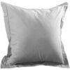 Taies d'oreillers, traversins Stof Une taie d'oreiller 65x65 cm - Gris Perle