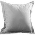 Linge de maison sur Grenoble : Taies d'oreillers, traversins Stof Une taie d'oreiller 65x65 cm - Gris Perle