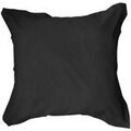 Linge de maison sur Grenoble : Taies d'oreillers, traversins Stof Une taie d'oreiller 65x65 cm - Noir