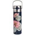 D&eacute;coration sur Grenoble : Bouteilles Eigenart Thermos de voyage avec infuseur m&eacute;tal n&eacute;nuphar Bleu Unique. . Maison & D&eacute;co > Bouteilles.