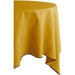 Serviettes de table Nappes, Sets de table Vent Du Sud Nappe en coton teint lav&eacute; - CURRY - 160 x 160 cm Jaune 160x160 cm. . Maison > Serviettes de table Nappes, Sets de table.