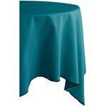 Serviettes de table Nappes, Sets de table Vent Du Sud Nappe en coton teint lav&eacute; - PAON - 160 x 200 cm Bleu 160x200 cm. . Maison > Serviettes de table Nappes, Sets de table.