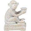 Bougeoirs, photophores Signes Grimalt Porte-Bougie Singe en r&eacute;sine 18 cm Beige Unique. . Maison & D&eacute;co > Bougeoirs, photophores.