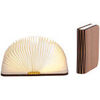 Lampes &agrave; poser Ledr Lampe livre en bois couleur Noyer - Taille S Marron Unique. . Maison & D&eacute;co > Lampes &agrave; poser.