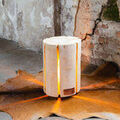 Luminaire sur Grenoble : Lampes &agrave; poser Ledr Wood Light - Bois de cerisier Taille M - Eco-Friendly Beige Unique. . Maison & D&eacute;co > Lampes &agrave; poser.