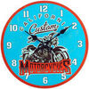 Horloges Signes Grimalt Pendule en verre California Custom 30 cm