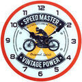 Horloges Signes Grimalt Pendule en verre Speed Master 30 cm Grenoble