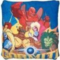 Linge de maison sur Grenoble : Coussins Arditex Coussin carr&eacute; multibilles Gormiti Multicolore 35x35 cm. . Maison & D&eacute;co > Coussins.