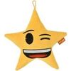 Coussins Innova Coussin &eacute;toile Emoji - Star Jaune Diam 30 cm. . Maison & D&eacute;co > Coussins.