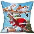 Linge de maison sur Grenoble : Coussins Easy Licences Coussin Planes en polyester 35 x 35 cm Multicolore 35x35 cm. . Maison & D&eacute;co > Coussins.