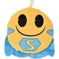 Linge de maison sur Grenoble : Coussins Innova Coussin rond Emoji Jaune Diam 30 cm. . Maison & D&eacute;co > Coussins.