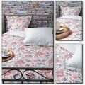 Linge de maison sur Grenoble : Parures de lit Stof Parure de lit &Eacute;cru Colombe 260 x 240 cm Blanc 240x260 cm. . Maison > Parures de lit.