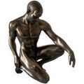 D&eacute;coration sur Grenoble : Statuettes et figurines Parastone Statuette Body-Talk en r&eacute;sine - Homme 15.5 cm Dor&eacute; Unique. . Maison & D&eacute;co > Statuettes et figurines.
