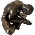 D&eacute;coration sur Grenoble : Statuettes et figurines Parastone Statuette Body-Talk en r&eacute;sine - Homme assis 8 cm Dor&eacute; Unique. . Maison & D&eacute;co > Statuettes et figurines.