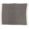 Linge de maison sur Grenoble : Plaids, jet&eacute;s Mylittleplace FIORITE Noir 125x150 cm. . Maison & D&eacute;co > Plaids, jet&eacute;s.