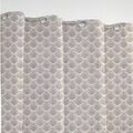 Linge de maison sur Grenoble : Rideaux, stores Mylittleplace TIFFANY Blanc 140x240 cm. Finition ?illets.Isolant, il vous prot&eacute;gera &agrave; la fois contre le froid et le chaud.. Maison & D&eacute;co > Rideaux, stores.