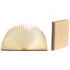 Lampes &agrave; poser Ledr Lampe en bois v&eacute;ritable Erable en forme de livre - Taille M Beige Unique. . Maison & D&eacute;co > Lampes &agrave; poser.