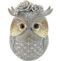 D&eacute;coration sur Grenoble : Statuettes et figurines Signes Grimalt Hibou Argent&eacute; Unique. . Maison & D&eacute;co > Statuettes et figurines.