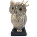 Statuettes et figurines Signes Grimalt Hibou Dor&eacute; Unique. . Maison & D&eacute;co > Statuettes et figurines. Grenoble