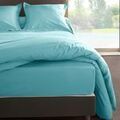 Linge de maison sur Grenoble : Housses de couettes Vent Du Sud Housse de couette Lagon en percale de coton 80 fils 140x200 cm