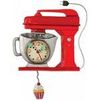 Horloges Enesco Pendule en forme Robot de cuisine