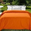 Linge de maison sur Grenoble : Housses de couettes Vent Du Sud Housse de couette Cuivre en percale de coton 80 fils 260x240 cm