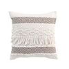 Coussins Douceur d int&eacute;rieur ZYA Marron 40x40 cm. . Maison & D&eacute;co > Coussins.