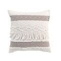 Linge de maison sur Grenoble : Coussins Douceur d int&eacute;rieur ZYA Marron 40x40 cm. . Maison & D&eacute;co > Coussins.