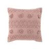 Coussins Douceur d int&eacute;rieur ALENIA Rose 40x40 cm. . Maison & D&eacute;co > Coussins.