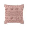 Linge de maison sur Grenoble : Coussins Douceur d int&eacute;rieur ALENIA Rose 40x40 cm. . Maison & D&eacute;co > Coussins.