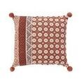 Linge de maison sur Grenoble : Coussins Douceur d int&eacute;rieur CASAMIA Marron 40x40 cm. . Maison & D&eacute;co > Coussins.