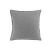 Housses de coussins Douceur d int&eacute;rieur MELLOW CHIC Gris 40x40 cm. Design bicolore.. Maison & D&eacute;co > Housses de coussins.