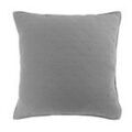 Linge de maison sur Grenoble : Housses de coussins Douceur d int&eacute;rieur MELLOW CHIC Gris 60x60 cm. . Maison & D&eacute;co > Housses de coussins.