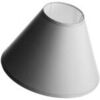 Abats jours et pieds de lampe Unimasa Abat-jour conique gris 25 cm Gris Unique. . Maison & D&eacute;co > Abats jours et pieds de lampe.