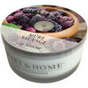 Bougies, diffuseurs Heart And Home Bougie cup m&ucirc;re sauvage - Blanc Unique. . Maison & D&eacute;co > Bougies, diffuseurs.