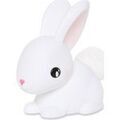Luminaire sur Grenoble : Lampes &agrave; poser Kontiki Veilleuse Lapin LED Blanc Unique. . Maison & D&eacute;co > Lampes &agrave; poser.