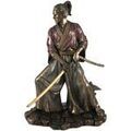 D&eacute;coration sur Grenoble : Statuettes et figurines Parastone Statue Samurai Art aspect bronze Dor&eacute; Unique. . Maison & D&eacute;co > Statuettes et figurines.