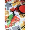 Cuisine & Art de la table sur Grenoble : Serviettes de table Nappes, Sets de table Stof Nappe antitache Al dente 140 x 240 cm