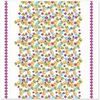 Serviettes de table Nappes, Sets de table Foxtrot Nappe en coton Exotic 150 x 150 cm