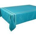 Cuisine & Art de la table sur Grenoble : Serviettes de table Nappes, Sets de table Vent Du Sud Nappe enduite Bilbao 150 x 250 cm - bleue