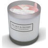 Bougies, diffuseurs Heart And Home Petite bougie ange gardien &agrave; la cire de soja Blanc Unique. . Maison & D&eacute;co > Bougies, diffuseurs.